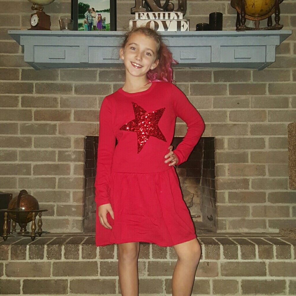 Beautiful Red Dress